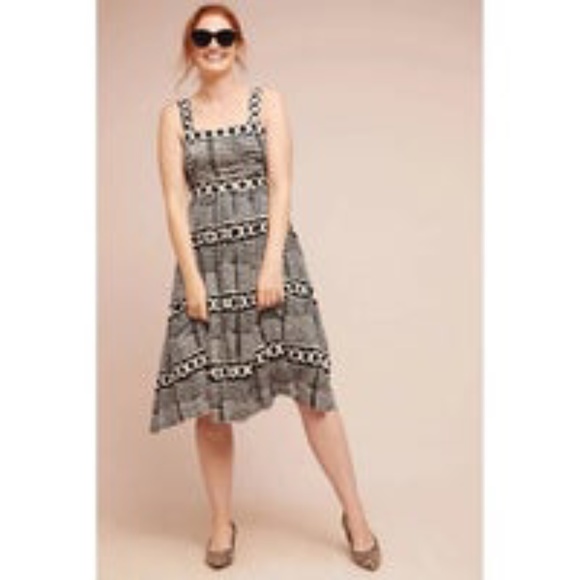 Anthropologie Dresses & Skirts - Anthropologie Tracy Reese San Antonio Tribal Dress